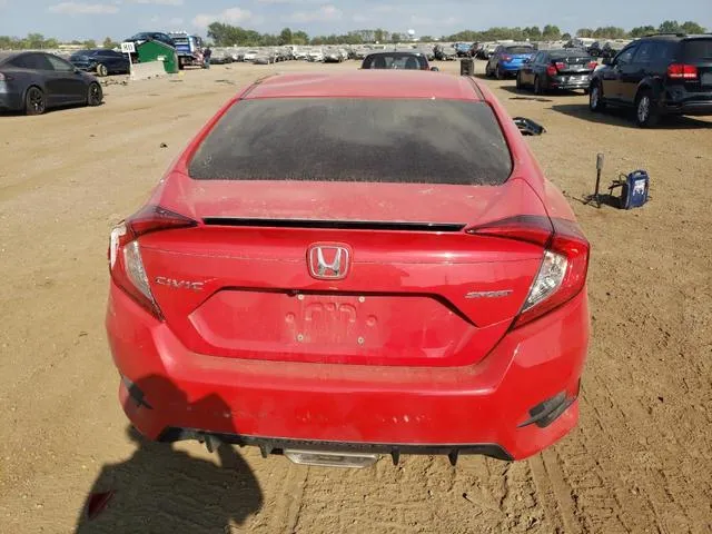 2HGFC2F83MH505849 2021 2021 Honda Civic- Sport 6