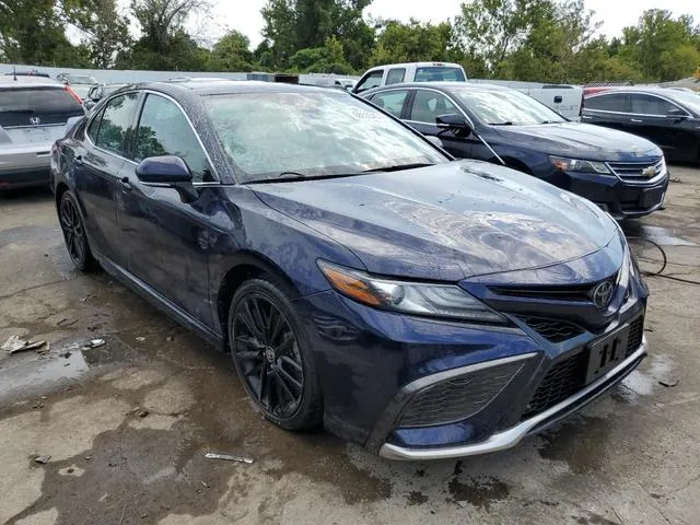 4T1K61BK4MU028678 2021 2021 Toyota Camry- Xse 4