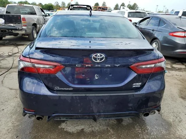 4T1K61BK4MU028678 2021 2021 Toyota Camry- Xse 6