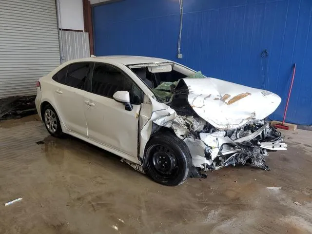 5YFEPMAE0MP146929 2021 2021 Toyota Corolla- LE 4