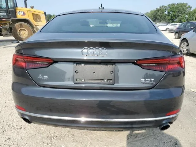 WAUCNCF52JA099805 2018 2018 Audi A5- Prestige 6