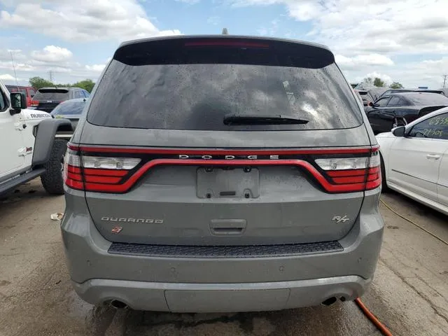 1C4SDJCT1MC801419 2021 2021 Dodge Durango- R/T 6