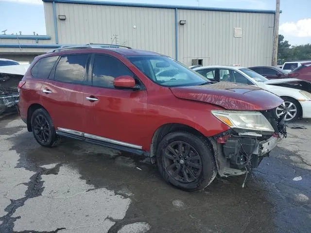 5N1AR2MM4DC605884 2013 2013 Nissan Pathfinder- S 4