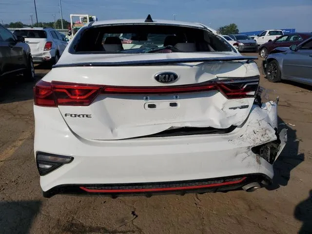 3KPF34ADXME367365 2021 2021 KIA Forte- Gt Line 6