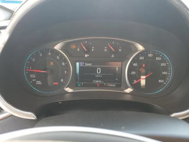 1G1ZD5STXJF140208 2018 2018 Chevrolet Malibu- LT 9