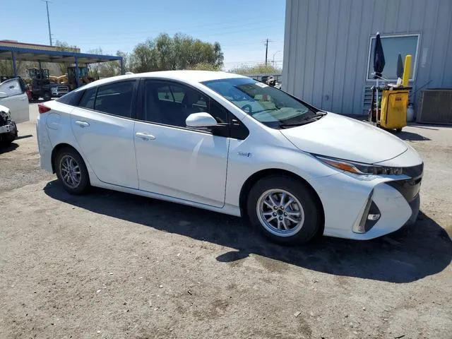 JTDKAMFP1M3167960 2021 2021 Toyota Prius- LE 4