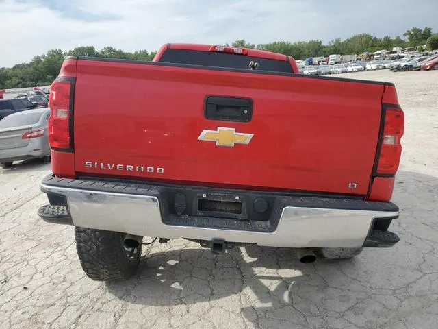 3GCUKREC7GG303186 2016 2016 Chevrolet Silverado- K1500 Lt 6