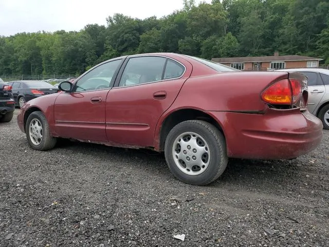 1G3NK52T91C113093 2001 2001 Oldsmobile Alero- GX 2