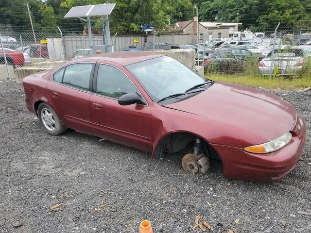 1G3NK52T91C113093 2001 2001 Oldsmobile Alero- GX 4