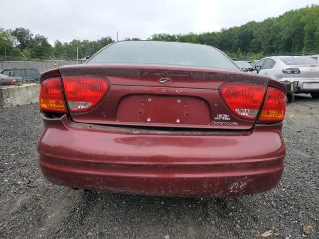 1G3NK52T91C113093 2001 2001 Oldsmobile Alero- GX 6