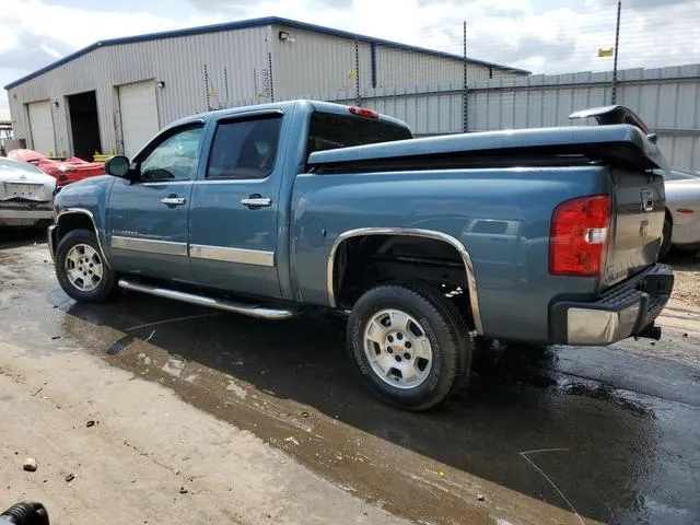 3GCRCSE03AG117779 2010 2010 Chevrolet Silverado- C1500 Lt 2