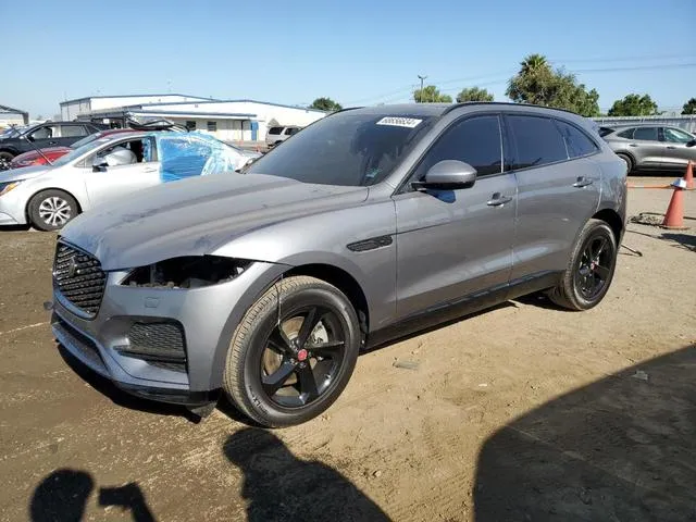 SADCJ2EXXPA719616 2023 2023 Jaguar F-Pace- S 1