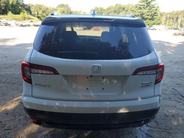 5FNYF6H27NB043513 2022 2022 Honda Pilot- SE 6