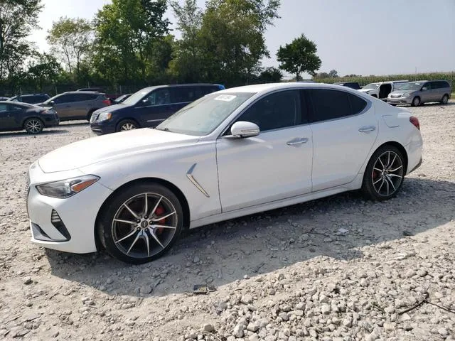 KMTG24LA0KU016586 2019 2019 Genesis G70- Sport 1