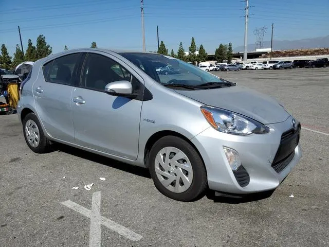 JTDKDTB33G1125682 2016 2016 Toyota Prius 4