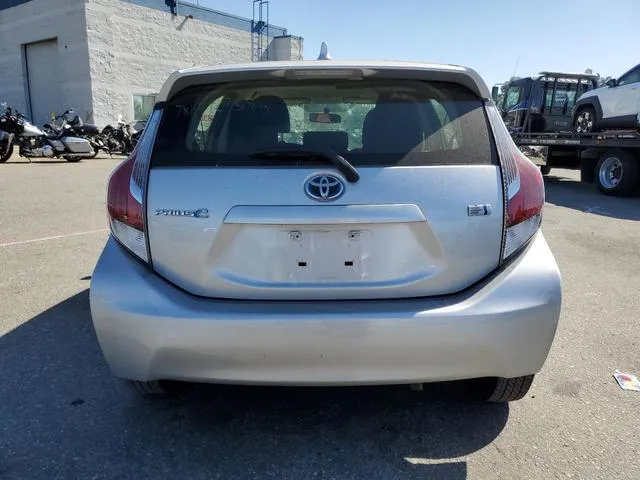 JTDKDTB33G1125682 2016 2016 Toyota Prius 6