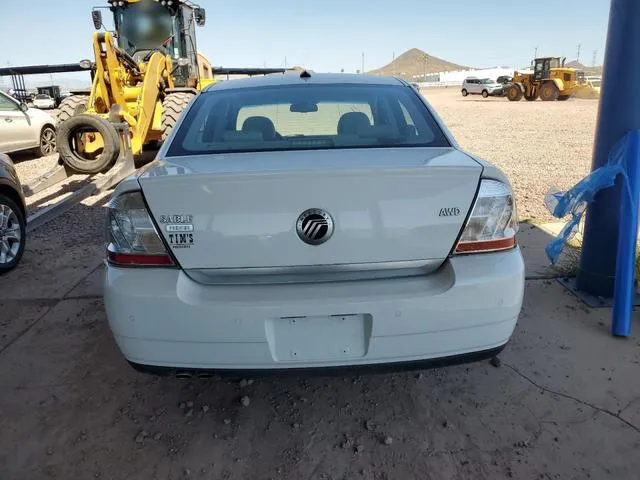 1MEHM43W08G619083 2008 2008 Mercury Sable- Premier 6