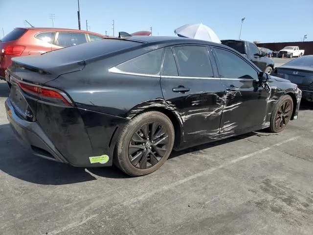 JTDAAAAA4PA008461 2023 2023 Toyota Mirai- Xle 3