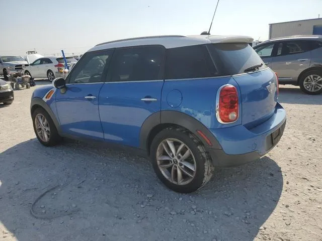 WMWZB3C56BWH94626 2011 2011 Mini Cooper- Countryman 2