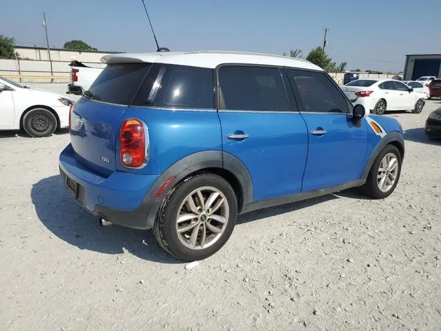 WMWZB3C56BWH94626 2011 2011 Mini Cooper- Countryman 3