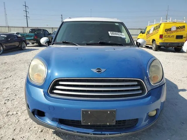 WMWZB3C56BWH94626 2011 2011 Mini Cooper- Countryman 5