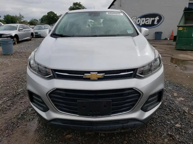 3GNCJKSBXLL209961 2020 2020 Chevrolet Trax- LS 5