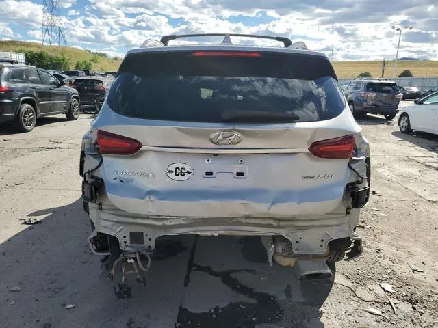 5NMS3CAA2LH208216 2020 2020 Hyundai Santa Fe- Sel 6