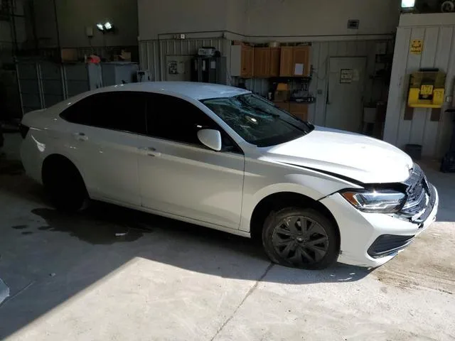 3VWCM7BU0NM022818 2022 2022 Volkswagen Jetta- S 4