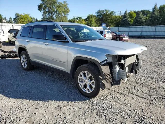 1C4RJKBG0N8630233 2022 2022 Jeep Grand Cherokee- L Limited 4