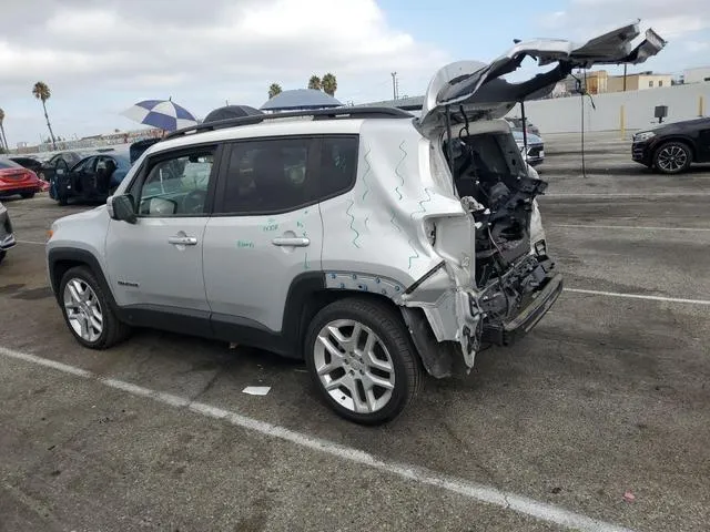 ZACNJCBB5MPM65714 2021 2021 Jeep Renegade- Latitude 2