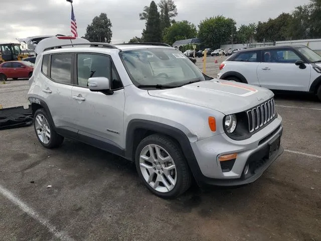 ZACNJCBB5MPM65714 2021 2021 Jeep Renegade- Latitude 4