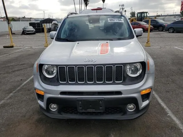 ZACNJCBB5MPM65714 2021 2021 Jeep Renegade- Latitude 5