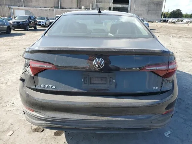 3VW7M7BU5PM003122 2023 2023 Volkswagen Jetta- SE 6