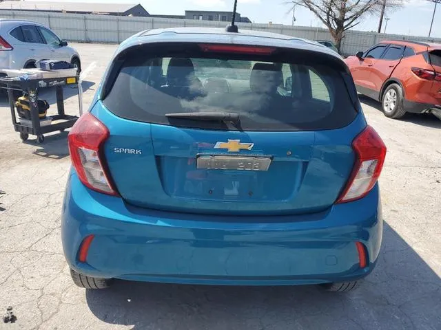 KL8CB6SA8LC421895 2020 2020 Chevrolet Spark- LS 6