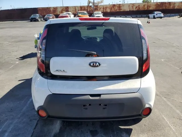 KNDJN2A25G7320501 2016 2016 KIA Soul 6