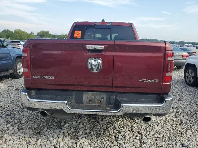 1C6SRFJTXNN252611 2022 2022 RAM 1500- Laramie 6