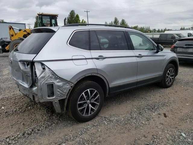 3VV2B7AXXLM011694 2020 2020 Volkswagen Tiguan- SE 3