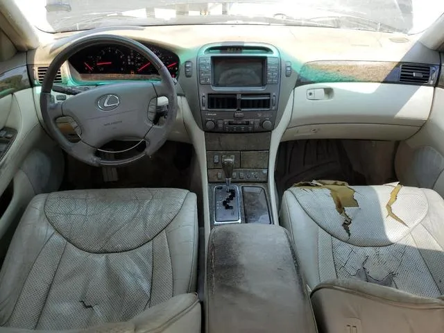 JTHBN30F420079576 2002 2002 Lexus LS- 430 8