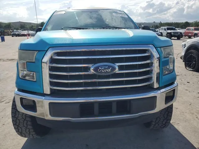 1FTEW1CP0FFB87829 2015 2015 Ford F-150- Supercrew 5