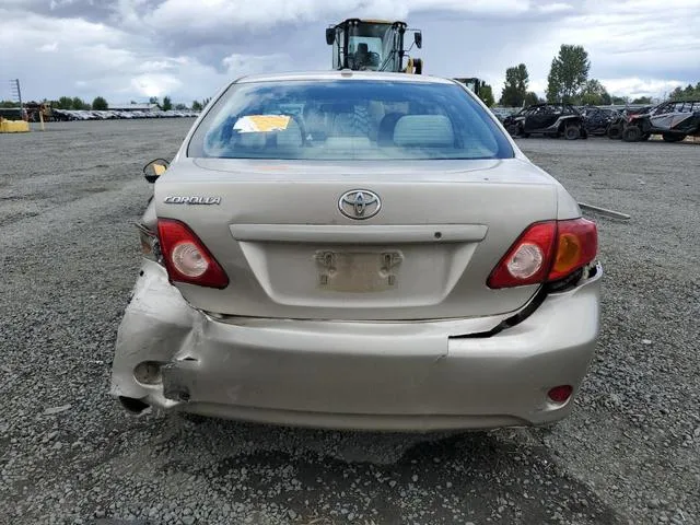 1NXBU40E19Z048785 2009 2009 Toyota Corolla- Base 6