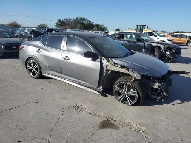 3N1AB8DV5LY305235 2020 2020 Nissan Sentra- SR 4