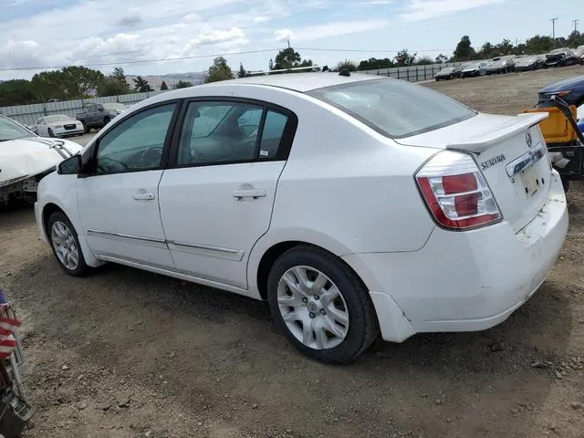 3N1AB6AP9BL648216 2011 2011 Nissan Sentra- 2-0 2