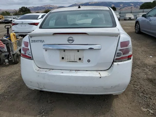 3N1AB6AP9BL648216 2011 2011 Nissan Sentra- 2-0 6