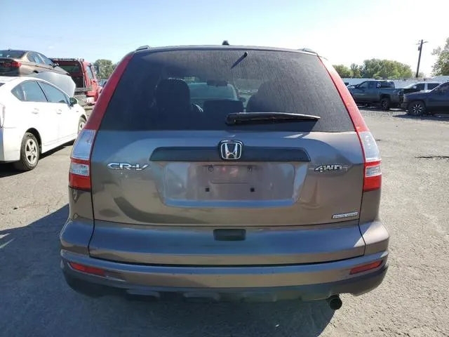 5J6RE4H41BL012855 2011 2011 Honda CR-V- SE 6