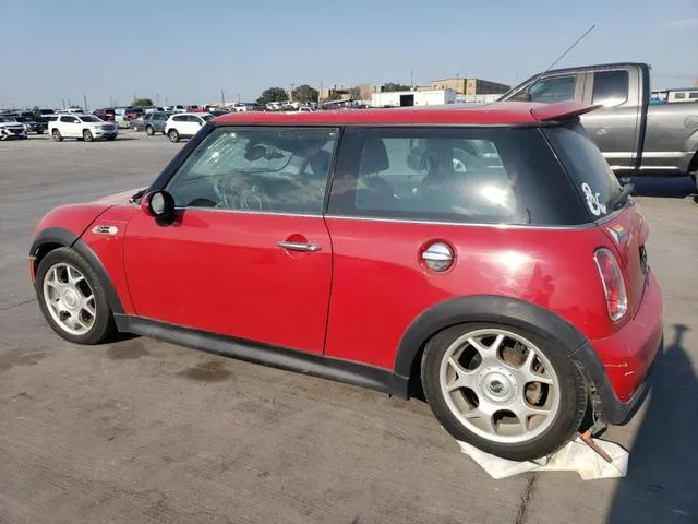 WMWRE33545TG99172 2005 2005 Mini Cooper- S 2