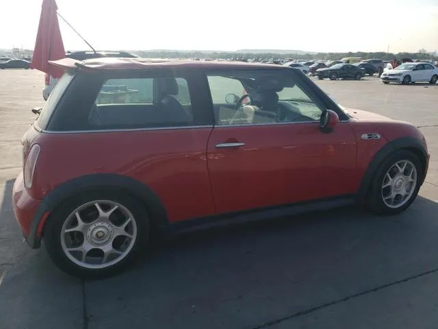 WMWRE33545TG99172 2005 2005 Mini Cooper- S 3