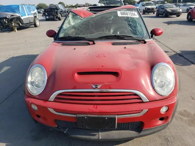 WMWRE33545TG99172 2005 2005 Mini Cooper- S 5