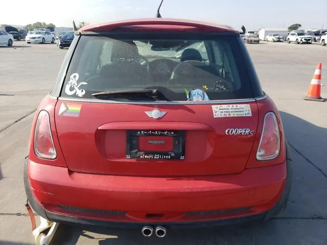 WMWRE33545TG99172 2005 2005 Mini Cooper- S 6