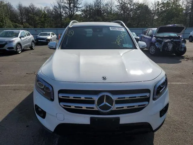 W1N4M4HB3NW201505 2022 2022 Mercedes-Benz GLB-Class- 250 4Matic 5