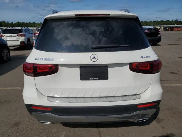 W1N4M4HB3NW201505 2022 2022 Mercedes-Benz GLB-Class- 250 4Matic 6